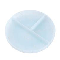 dear BABY ディアベビー ベビーお食事プレート 仕切りあり (ブルーバブル) ベビーザらス限定