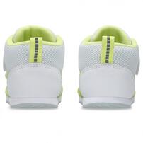 【オンライン限定週替わりセール】アシックス スクスク アイダホベビー たまひよ MID T ホワイト/イエロー×14.5cm