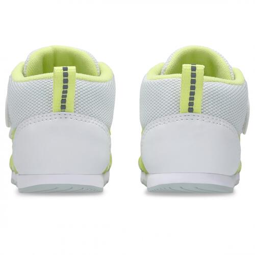 【オンライン限定週替わりセール】アシックス スクスク アイダホベビー たまひよ MID T ホワイト/イエロー×14.5cm