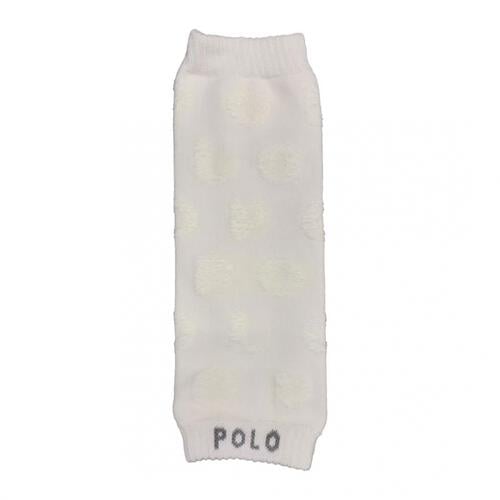 POLO BCS レッグウォーマーモコモコロゴ