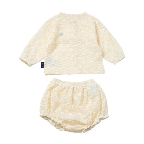 POLO BCS 花柄セットアップ ベージュ&times;60-70cm  ベビーザらス限定