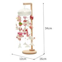 【雛人形】つるし飾り 小 ミニ 高さ34cm 白うさぎ (351950)つるし飾り ひな人形 ひな祭り トイザらス・ベビーザらス限定【メーカー直送】