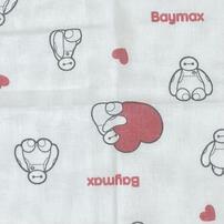 Disney ディズニー ベイマックスガーゼ入浴８点セツト ベビーザらス限定