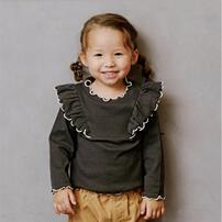 sophitica リブテレコ メローデイリートップス グレー×100cm