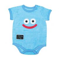 ドラクエベビー＆キッズ パイル半袖ボディスーツ スライム(ブルー×70cm) ベビーザらス限定