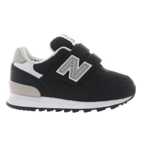 New balance ニューバランス インファントシューズ  I313 ブラック&times;14.0cm
