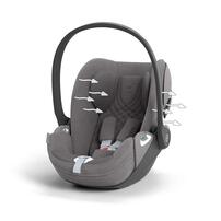 cybex サイベックス  クラウドT i-Size (ミラージュグレー) プラス チャイルドシート R129適合 トラベルシステム対応 新生児～18ヵ月ごろまで メーカー直送品