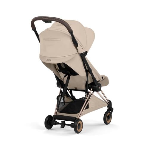 cybex サイベックス コヤ スタイル (コージーベージュ) ウルトラコンパクト トラベルシステム対応 メーカー直送品 生後1カ月〜4歳頃まで