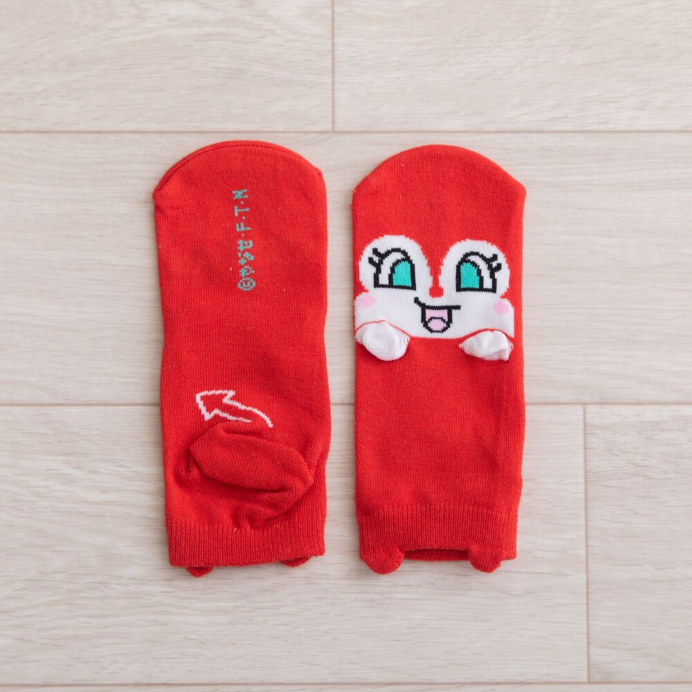 アンパンマン パペット婦人ソックス ドキンちゃん 23-25cm | Babies