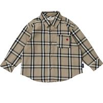 POLO BCS 長袖シャツ ベージュ×80cmベビーザらス限定