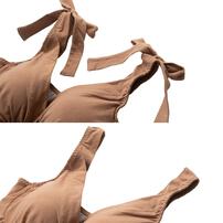 Petit jouet for maternity プティジュエット マタニティブラキャミソール (モカ×L MU) ベビーザらス限定