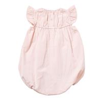 POLO BCS 袖フリル半袖ロンパース ピンク&times;70cm ベビーザらス限定 赤ちゃん 出産準備 出産祝い ベビー服 子供服