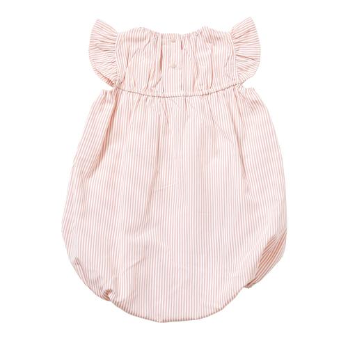 POLO BCS 袖フリル半袖ロンパース ピンク&times;70cm ベビーザらス限定 赤ちゃん 出産準備 出産祝い ベビー服 子供服