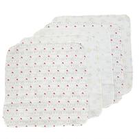 日本製 ガーゼハンカチ5枚入り にわとり柄 ベビーザらス限定