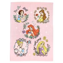 Disney ディズニー プリンセス 表ガーゼタオルケッ70×100cm