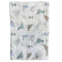 タオル＆ガーゼ浴用４点セット恐竜柄(恐竜&times;フリー)ベビーザらス限定