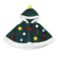 クリスマス ツリーマント コスチューム キッズ ベビー サンタクロース コスチューム 子供 衣装 ベロア ベビーザらス限定