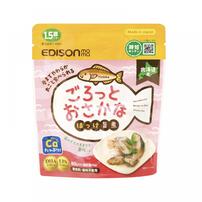 EDISONmama エジソンママ おさかなゴロっとパウチ ほっけの旨煮【キッズフード ベビーフード】【1.5歳頃～】