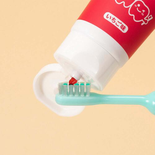 ジェル状歯みがきぷちキッズ みがき残しチェックPLUS