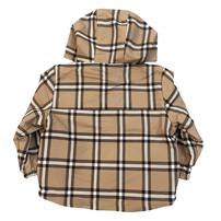POLO BCS マウンテンパーカー チェック(ベージュ×90cm) ベビーザらス限定