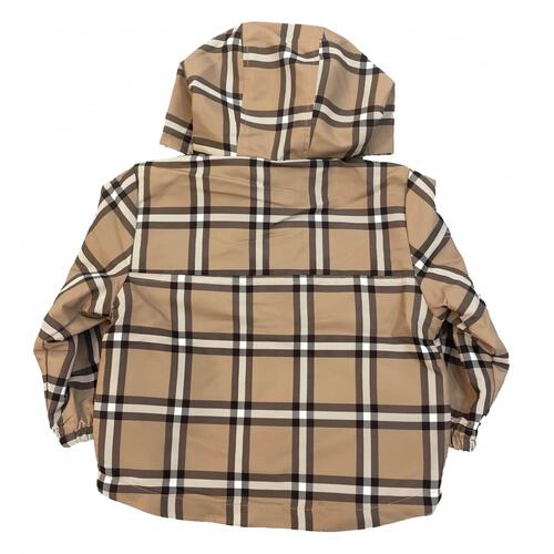 POLO BCS マウンテンパーカー チェック(ベージュ×90cm) ベビーザらス限定