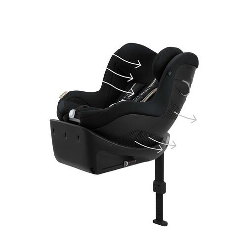 cybex サイベックス シローナGi i-size (ムーンブラックプラス 