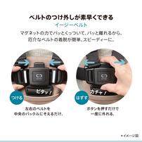 Aprica ラクーナ クッション フリー AF ブラック 1カ月頃～3歳頃