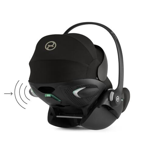 cybex サイベックス クラウドG3（ムーンブラックプラス）メーカー直送品 トラベルシステム 新生児〜24カ月頃まで