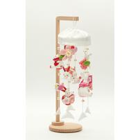 【雛人形】つるし飾り 小 ミニ 高さ34cm 白うさぎ (351950)つるし飾り ひな人形 ひな祭り トイザらス・ベビーザらス限定【メーカー直送】