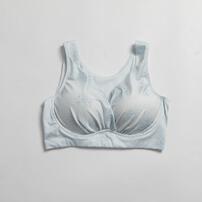 Petit jouet for Maternity プティジュエット マタニティブラ フラワー(サックス×M MU) ベビーザらス限定