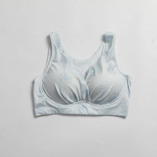 Petit jouet for Maternity プティジュエット マタニティブラ フラワー(サックス×M MU) ベビーザらス限定