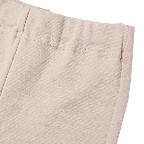 RAT-A-TATR ラッタッター デイリーパンツ レギンス ストレッチフライス(ピンク&times;90cm)