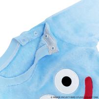 ドラクエベビー＆キッズ フリースパジャマ スライム(ブルー×約100cm) ベビーザらス限定
