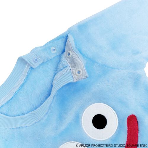 ドラクエベビー＆キッズ フリースパジャマ スライム(ブルー×約100cm) ベビーザらス限定