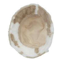 Buddy Lee ハット ファー バディーリー ホワイト×48cm