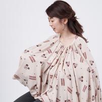 MOOMIN ムーミン かぶるだケープ ミィ ベビーザらス限定