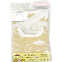 SANRIO サンリオ 多重織ガーゼスタイ２枚組 ポムポムプリン イエロー&times;ﾌﾘｰ ベビーザらス限定