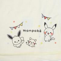 モンポケ monpoke 新生児肌着8点セット