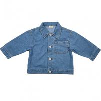 sophitica デニムジャケット サックス&times;95cm