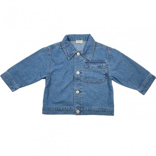 sophitica デニムジャケット サックス&times;95cm