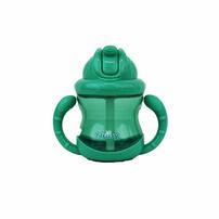 Nuby ヌービー Flip N Sip ツインハンドルマグカップ (グリーン)