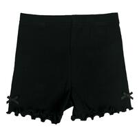 インナーパンツ リブメロー ブラック×80cm