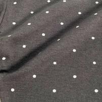 ベビーザらス限定　COJIKA 10分丈デイリーパンツ ドット柄 ベア天竺(ブラック×95ｃｍ)