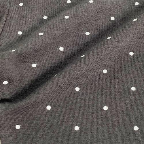 ベビーザらス限定　COJIKA 10分丈デイリーパンツ ドット柄 ベア天竺(ブラック×95ｃｍ)