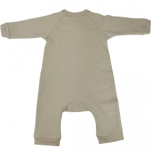 ベビーザらス限定　ストレッチカバーオール クマ(ベージュ×60-70cm)