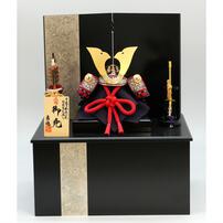 【五月人号】兜収納飾り「和紙小札高岡銅器」（536692）トイザらス限定