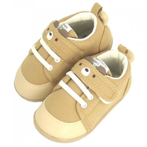 ●ワンベルトシューズ くま(ミディアムベージュ&times;12.0cm) ベビーザらス限定