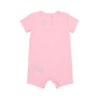 NIKE ベビーロンパース 66N848-A0W  ピンク&times;85cm 赤ちゃん 出産準備 出産祝い ベビー服 子供服