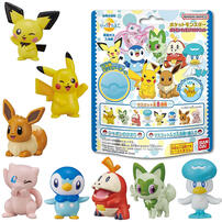 びっくらたまご ポケットモンスター ポケモンフィギュアコレクション【種類ランダム】