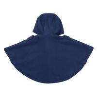 ベビーザらス限定　RAT-A-TATR ラッタッター 裏ボア ポンチョ(ネイビー×95cm)